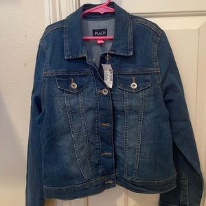 Children’s Place denim jacket NWT